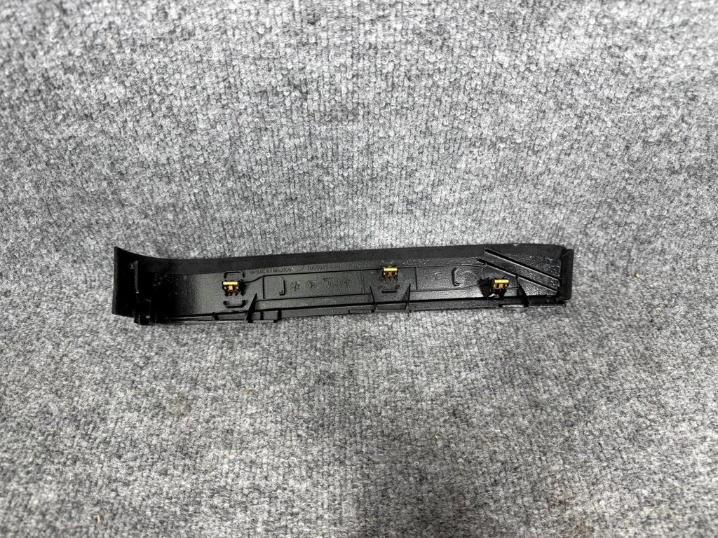 ♦️16-20 Tesla Model X Rear Right Side Upper Door Trim Cover Panel OEM,105826535C