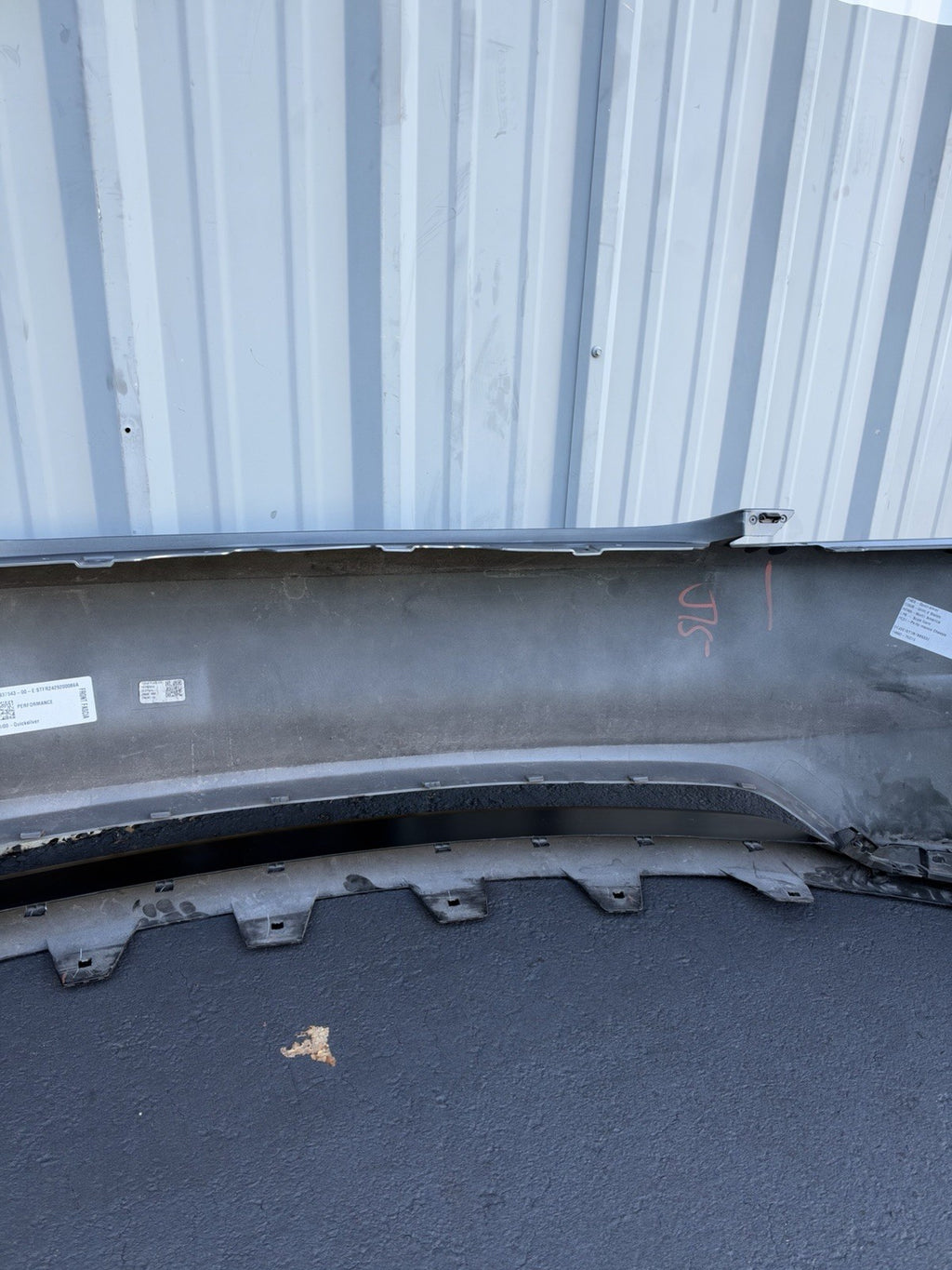 2024-2026 Tesla Model 3 Highland Performance Front Bumper OEM 1937543-00-E