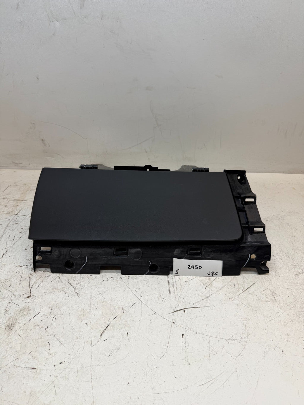 2012 - 2020 TESLA MODEL S RIGHT PASSENGER SIDE GLOVE BOX 1035104-00-A