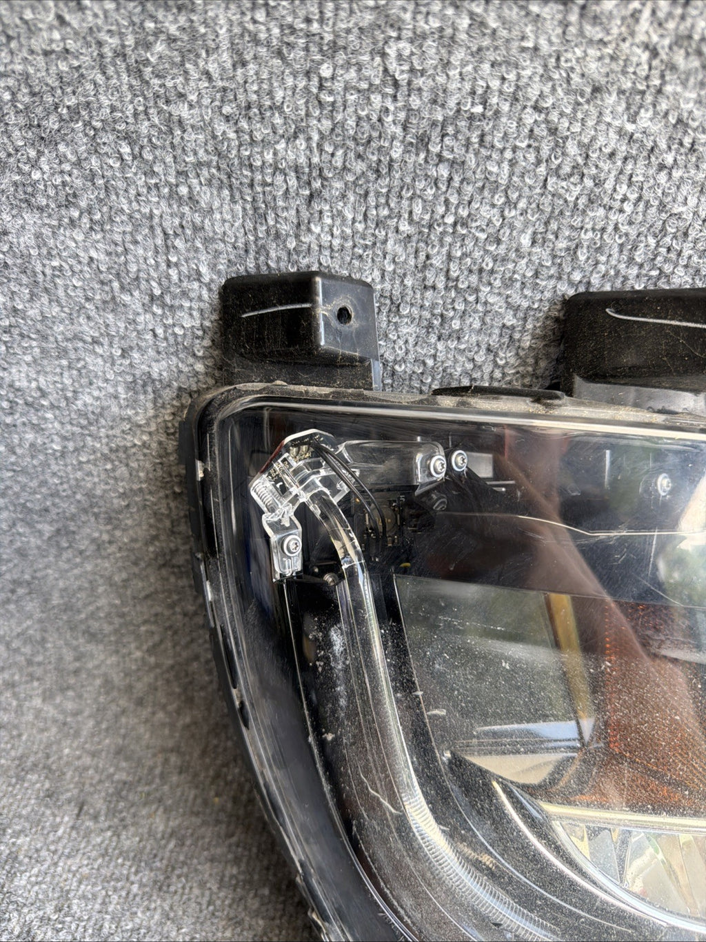 TESLA MODEL S FOG LIGHT RIGHT PASSENGER 2016 2017 2018 2019 2020 6005914-00-F