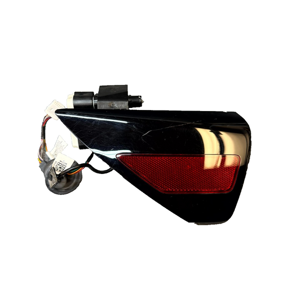 2020-2024 TESLA MODEL Y LEFT CHARGE PORT DOOR REFLECTOR OEM, 1478844-00-A