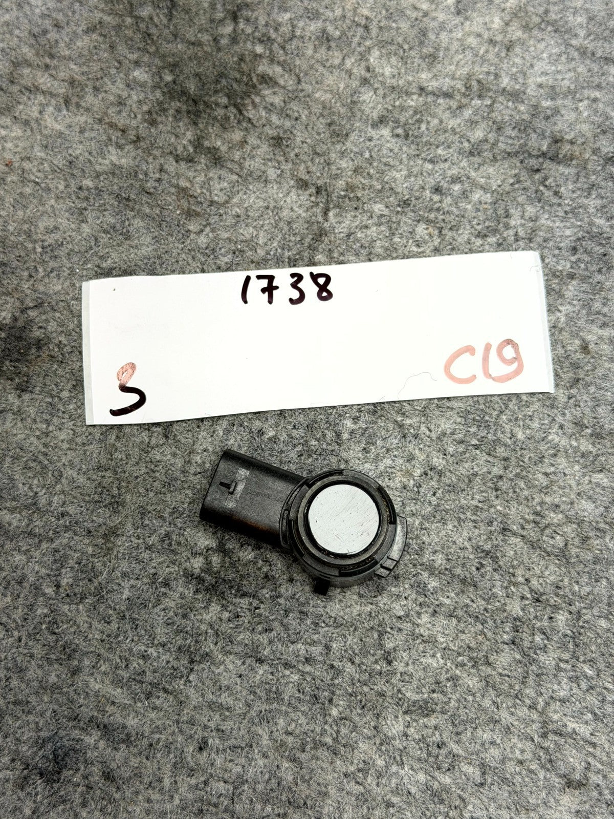 ♦️2017 – 2023 TESLA MODEL 3 BUMPER PARKING ULTRASONIC SENSOR OEM, 1127503-01-D