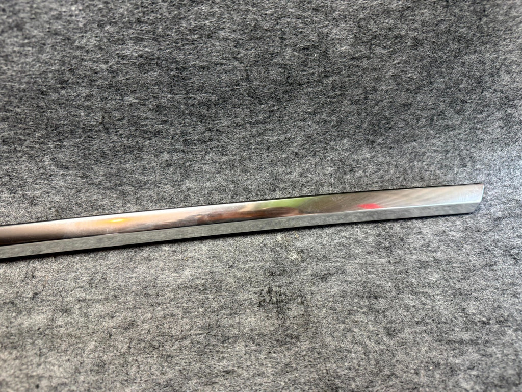 ♦️17–23 TESLA MODEL 3 REAR LEFT SIDE DOOR MOLDING TRIM STRIP OEM, 1080745-01-J