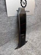 2020 - 2024 TESLA MODEL Y LEFT SIDE B-PILLAR GLASS TRIM CAMERA OEM, 1785299-00-B