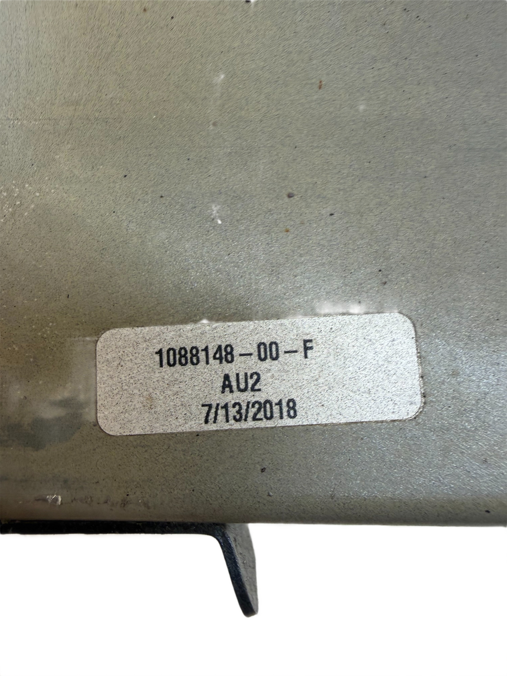 2017-2023 Tesla Model 3 Front LH Bumper Reinforcement Rail 1088148-00-F