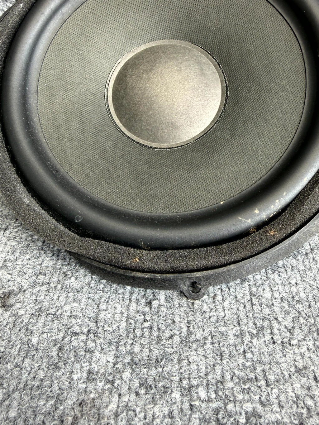 12-20 TESLA MODEL S FRONT LEFT / RIGHT DOOR AUDIO SOUND SPEAKER OEM 1004833-03-A