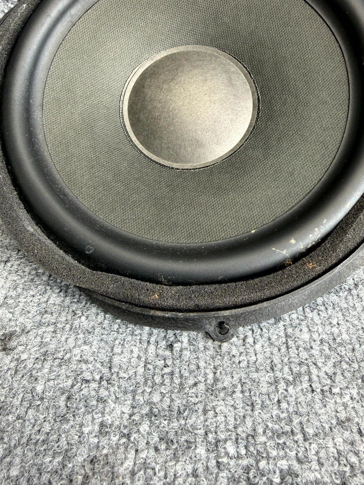 12-20 TESLA MODEL S FRONT LEFT / RIGHT DOOR AUDIO SOUND SPEAKER OEM 1004833-03-A