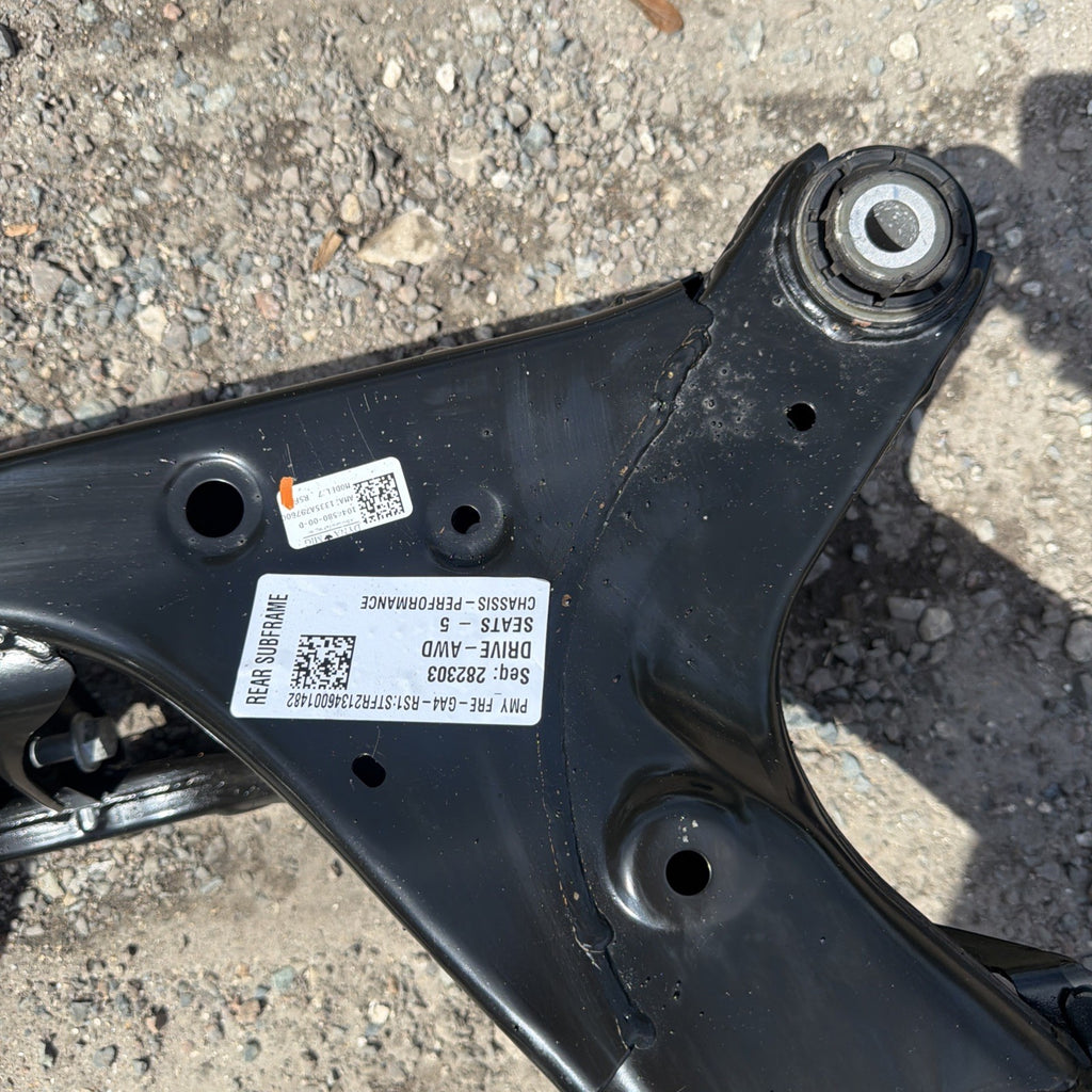 17-24 Tesla Model 3-Y Rear Suspension Subframe Cradle Crossmember 1044580-00-D