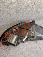 2017-2023 Tesla Model 3 Y Headlight Left LH Driver Side LED Projector OEM