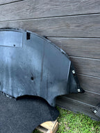 2017-2023 TESLA MODEL 3 REAR BUMPER UNDERBODY LOWER BOARD COVER OEM, 113541000A