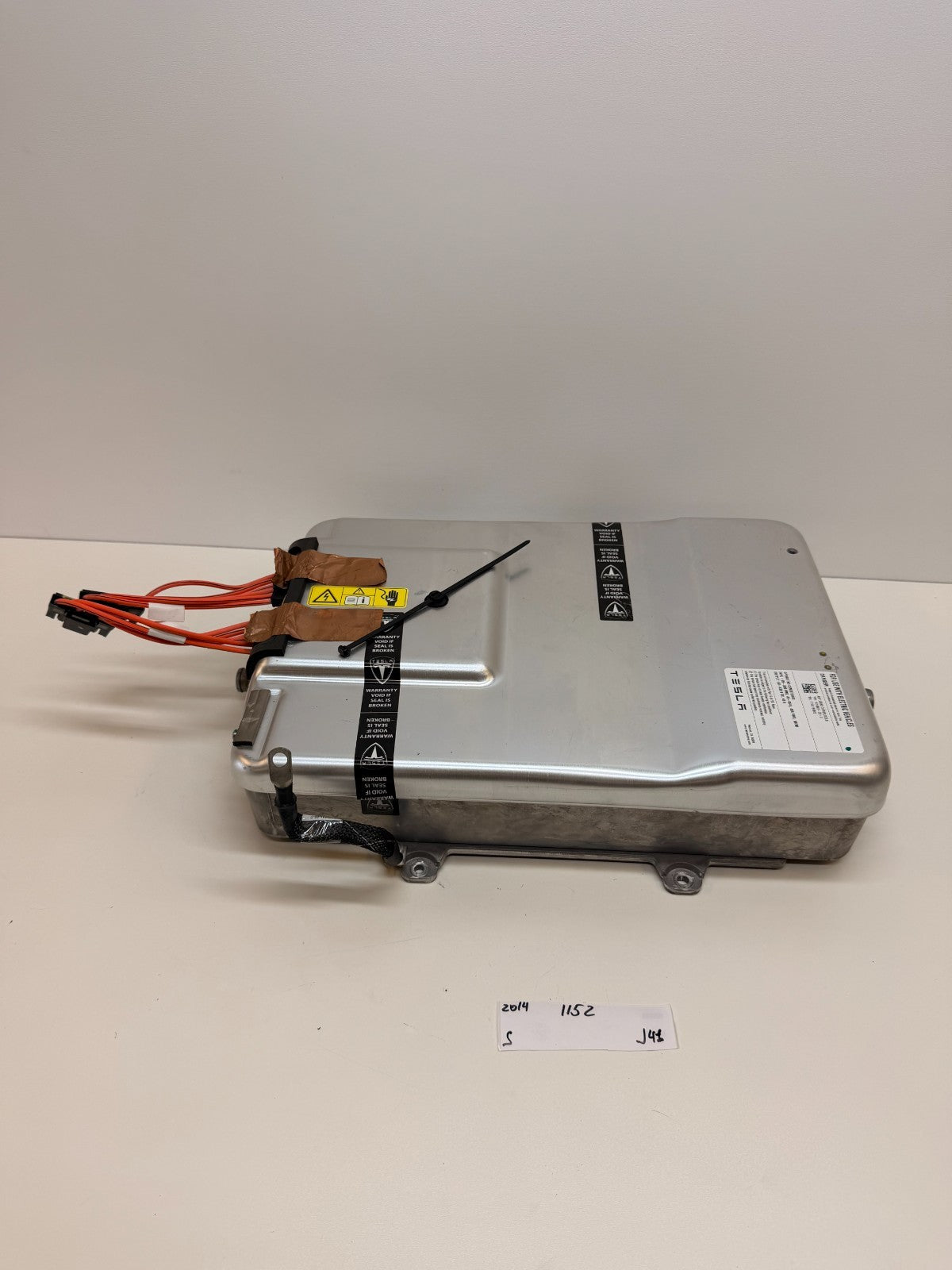 2014 Tesla Model S Onboard Charger Module Charging Unit GEN2 1014963-00-K
