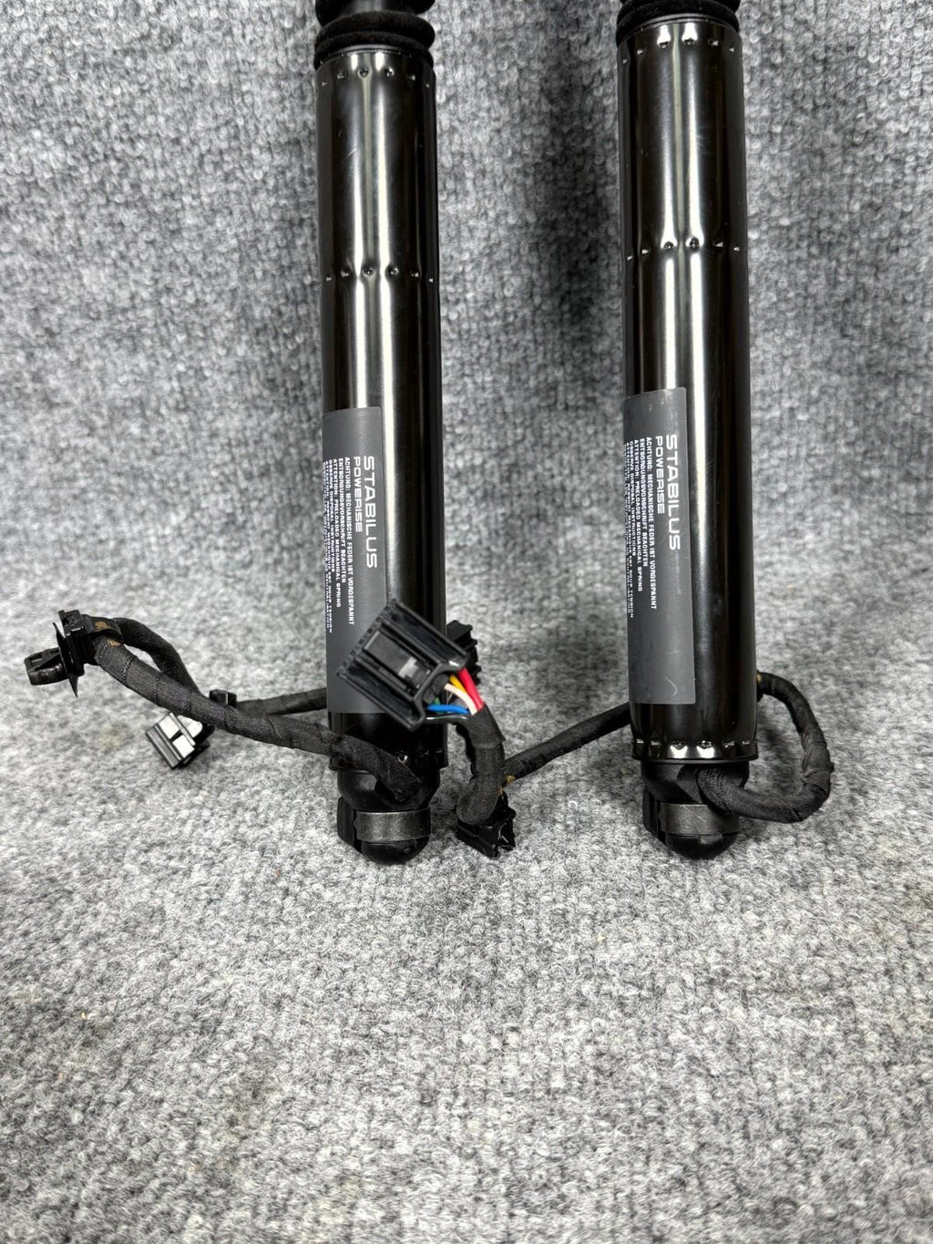 16-23 Tesla Model X Rear Right Left Falcon Lift Gas Shock Strut OEM, 106344100F