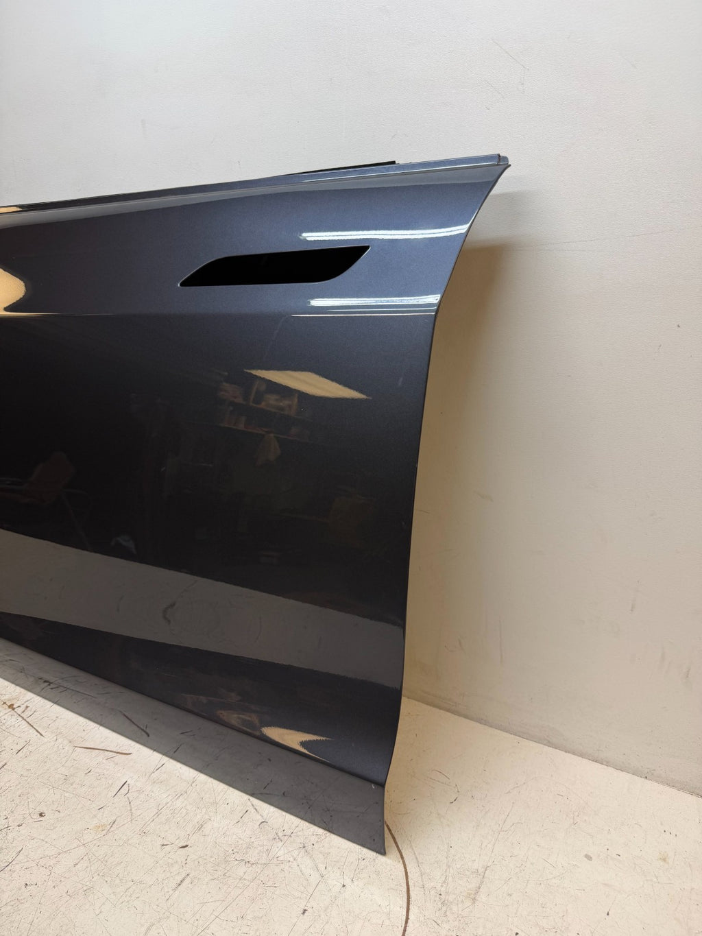 2012-2020 Tesla Model S Front Left Driver Side Door Shell Panel