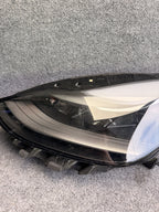 DMG‼️21-23 TESLA MODEL 3 FRONT LEFT HEADLIGHT LED LIGHT LAMP OEM 1514952-00-D