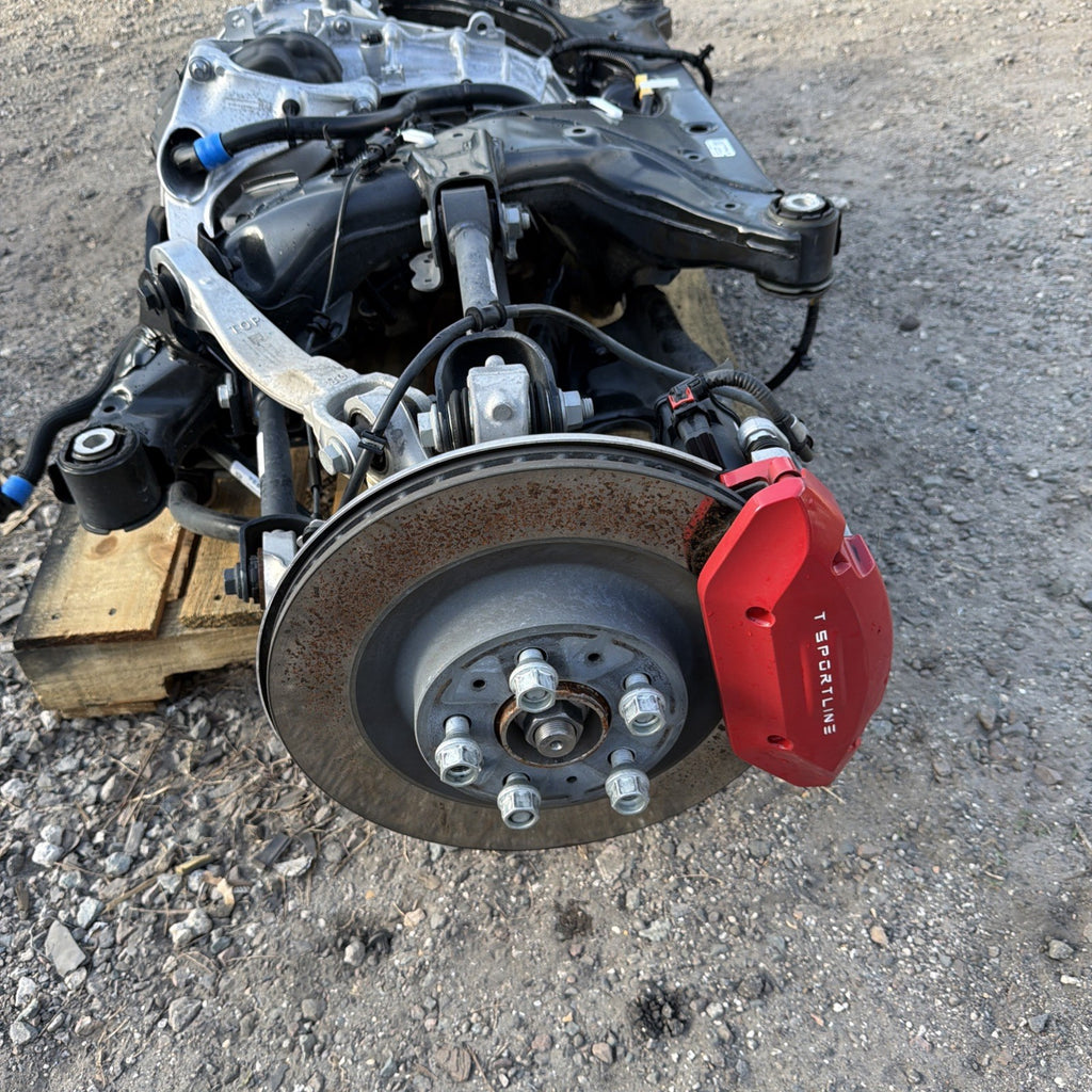 2018-2024 Tesla Model 3-Y Rear Drive Motor Unit W/ Subframe Suspension OEM 36K