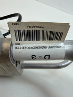 2012-20 TESLA MODEL S HVAC CONDITIONING AC LINE HOSE 6008481-00-A