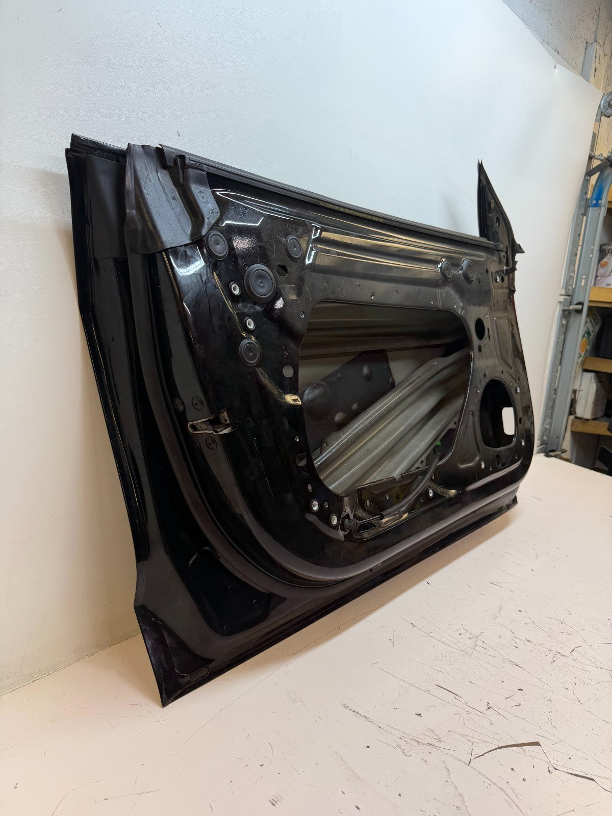 2017-2023 Tesla Model 3 Front Left Driver Side Door Shell Panel Black OEM