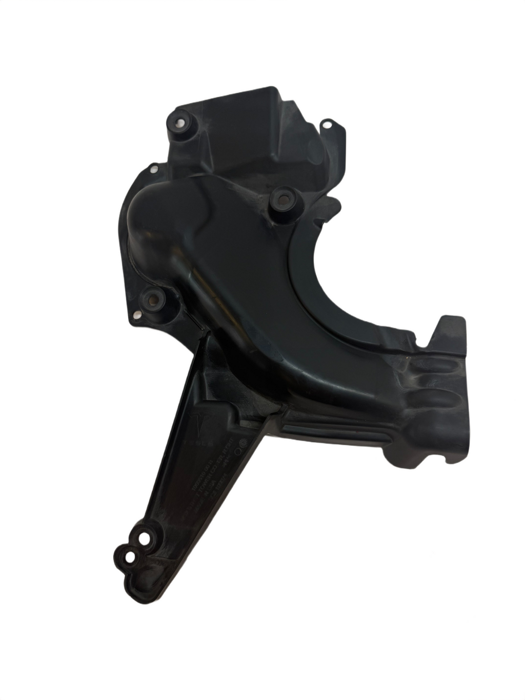 2016-2020 Tesla Model S MS Left Underhood Shock Tower Cover Trim 1060510-00-B