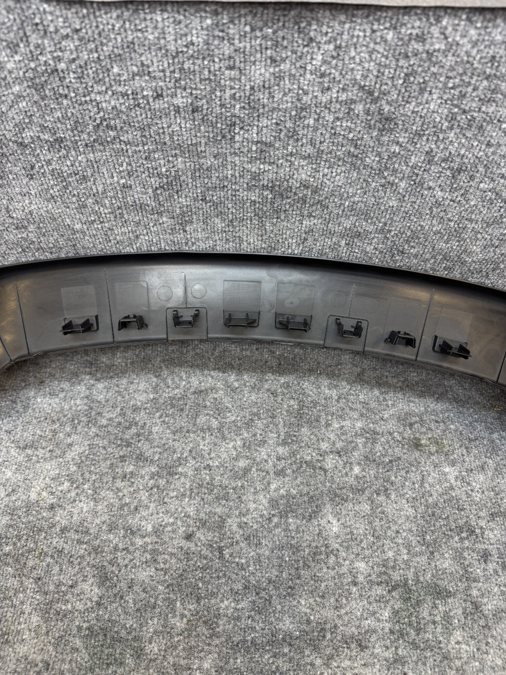 2017 - 2023 TESLA MODEL 3 REAR TRUNK GARNISH TRIM COVER PANEL OEM, 1132812-00-A
