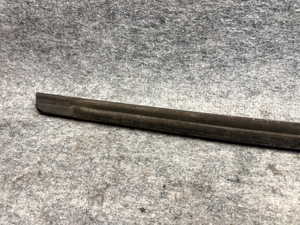 ♦️2017–2023 TESLA MODEL 3 FRONT LEFT DOOR WINDOW BELT MOLDING OEM, 1080681-00-H