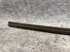 ♦️2017–2023 TESLA MODEL 3 FRONT LEFT DOOR WINDOW BELT MOLDING OEM, 1080681-00-H
