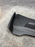 2020–2024 TESLA MODEL Y REAR APRON TRIM COVER UNDER COWL HOOD OEM, 1619813-00-B