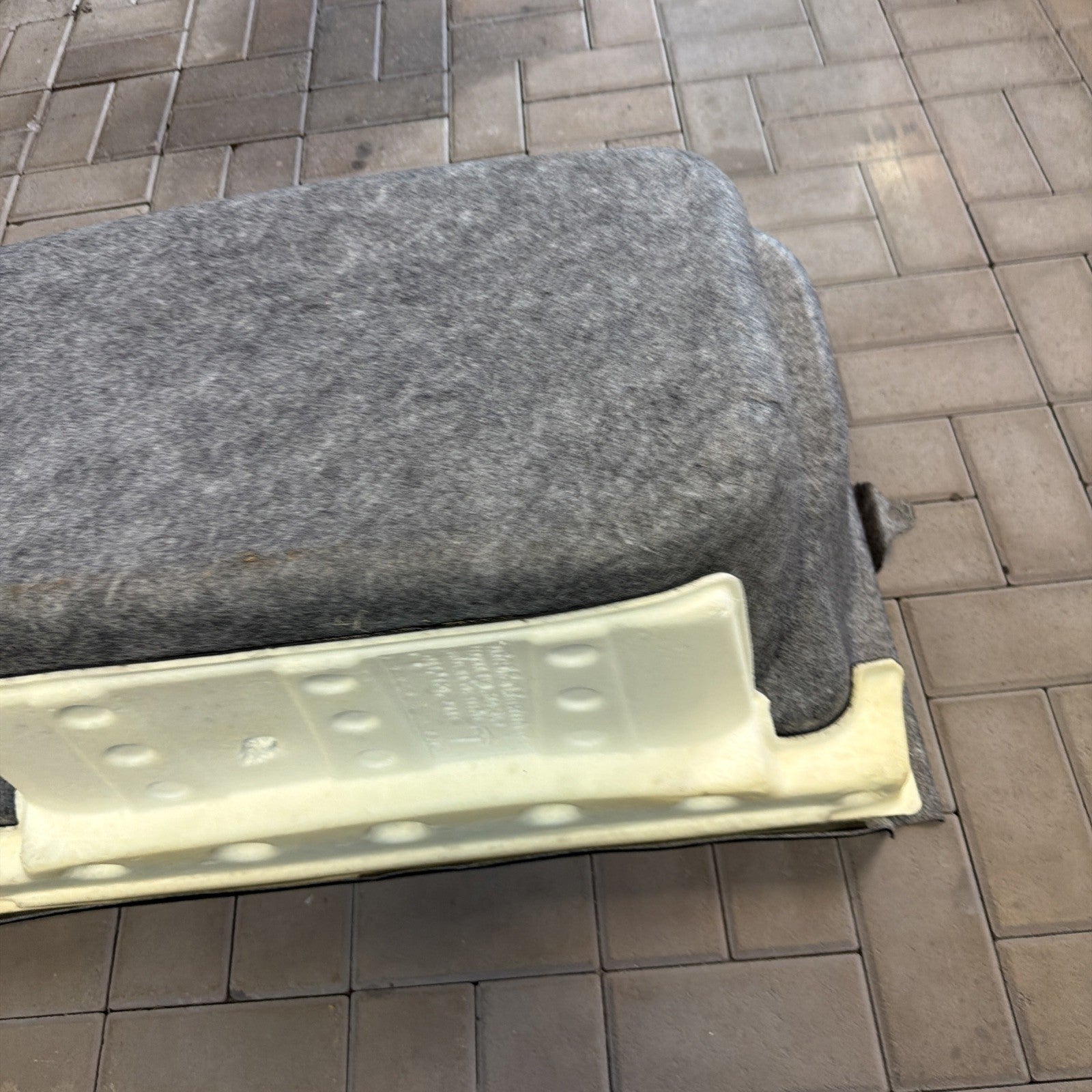 20-24 Model Y Trunk Cargo Floor Storage Compartment Tub Tray Box 1492945-00-C