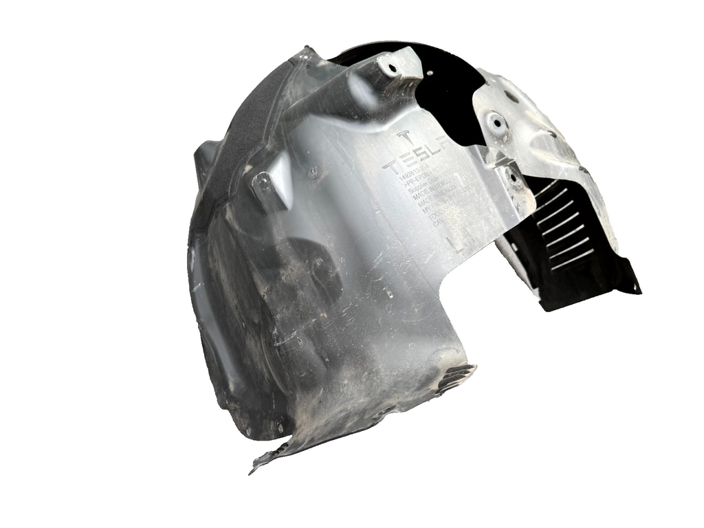♦️2020-2024 TESLA MODEL Y FRONT LEFT WHEEL FENDER LINER SHIELD OEM, 1492613-00-A