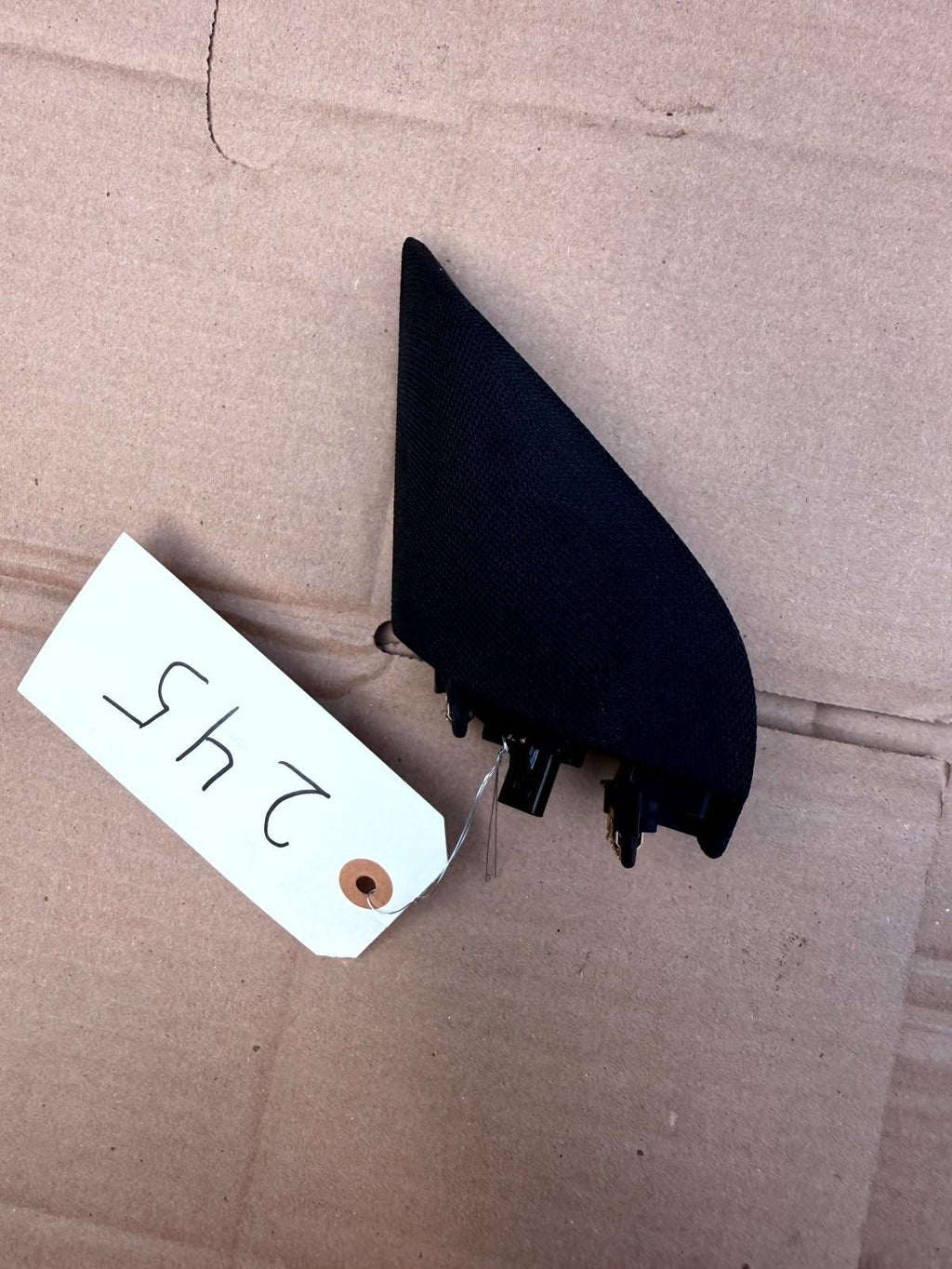 17-23 Tesla Model 3 Front Left Door Window Corner Tweeter Cover OEM,109565700F