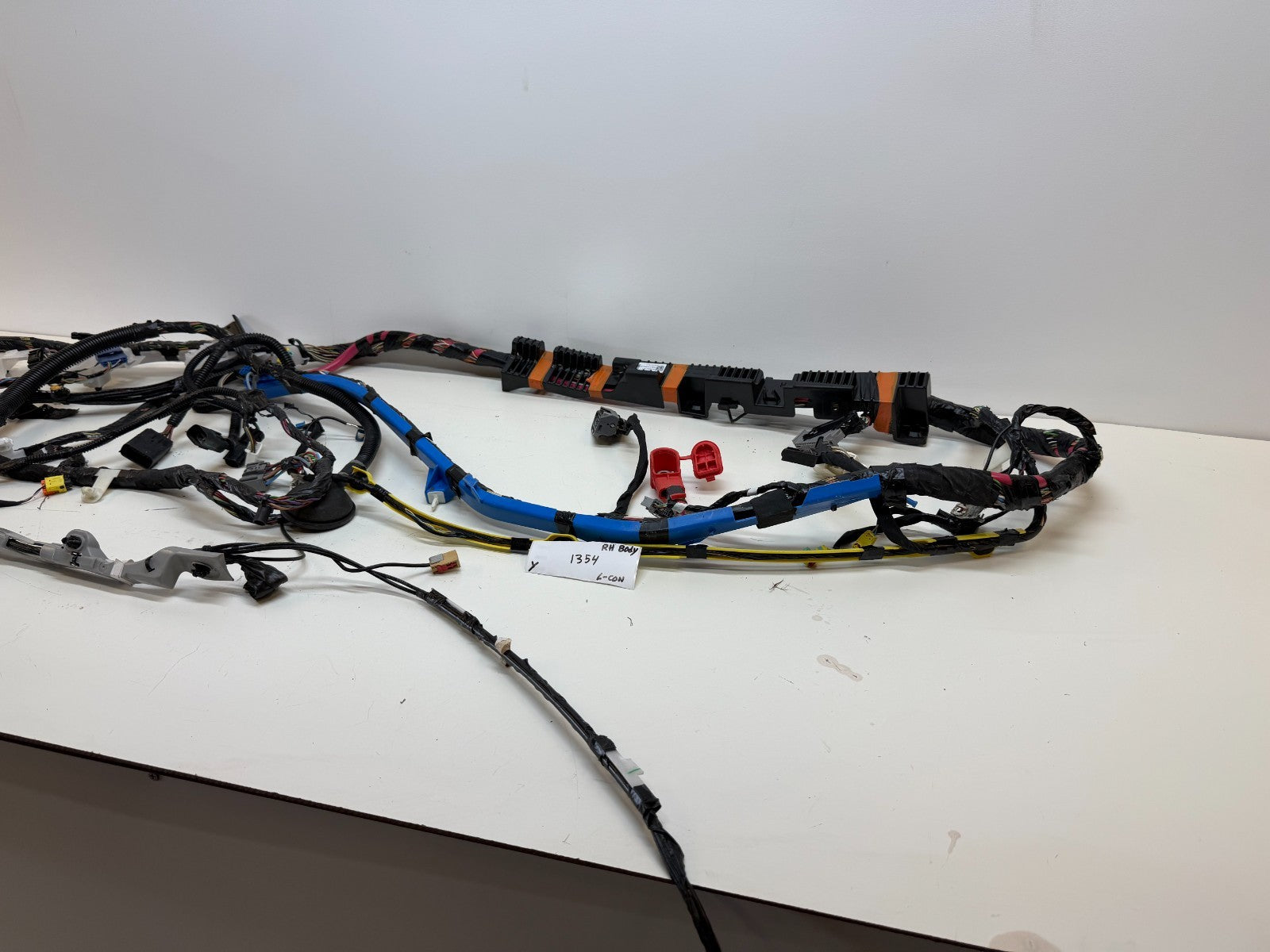 2020-2024 TESLA MODEL Y RIGHT SIDE MAIN BODY WIRE WIRING HARNESS 1489042-00-F