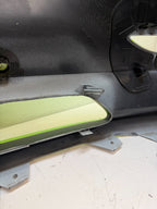 2017-2023 Tesla Model 3 Front Bumper Cover Panel w/ Park Sensor Hole Assembly