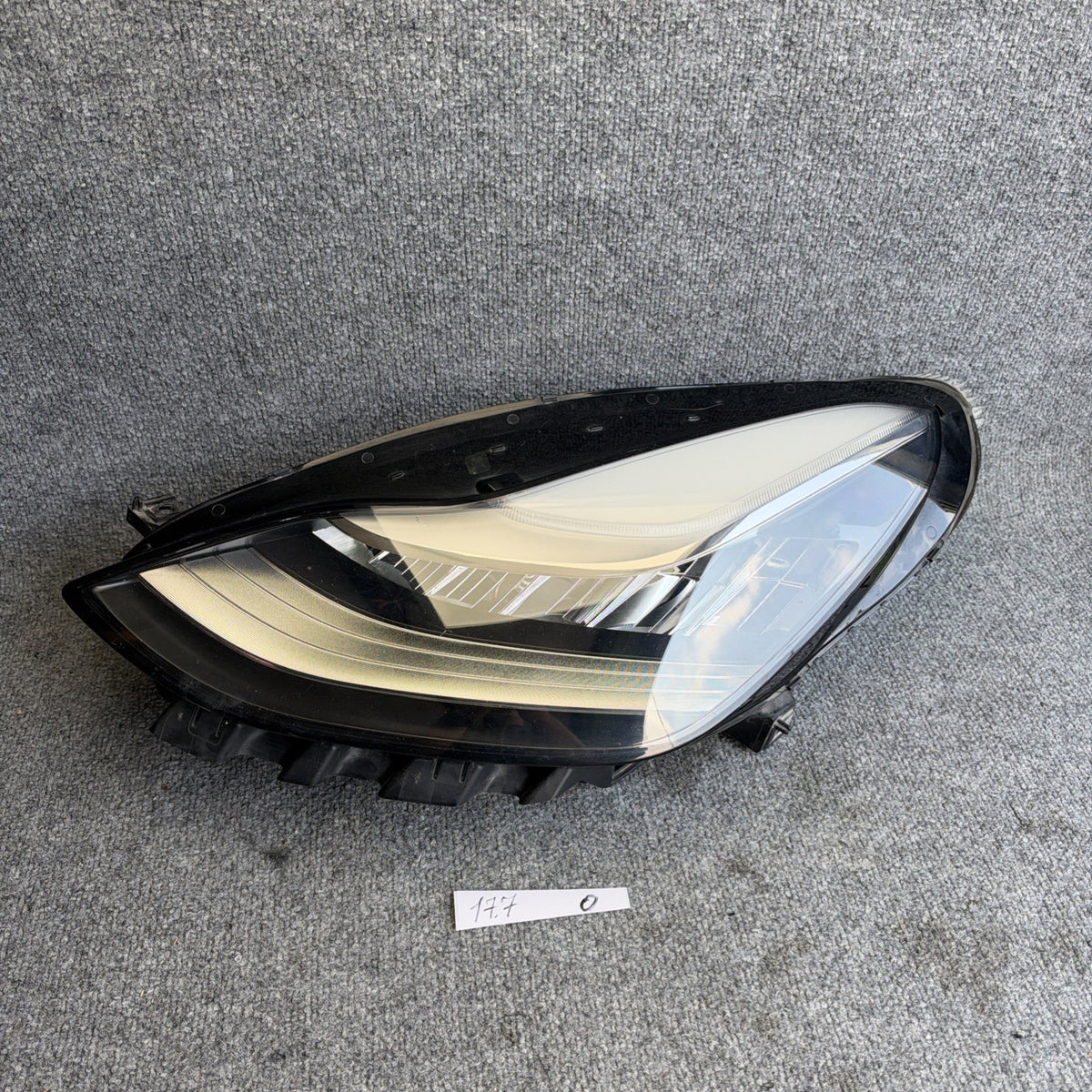 2017-2020 Tesla Model 3 Y Left Driver Full LED Headlight OEM 1077371-00-K