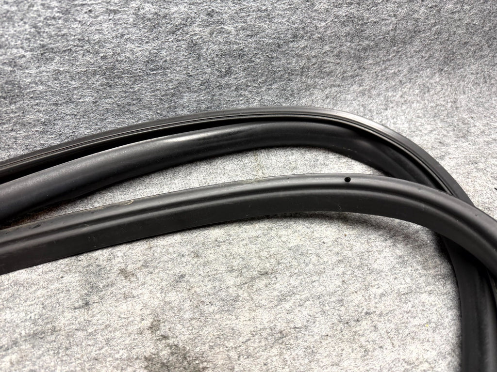 ♦️2017 - 2023 TESLA MODEL 3 REAR RIGHT BODY SEAL WEATHERSTRIP OEM, 1090510-00-N