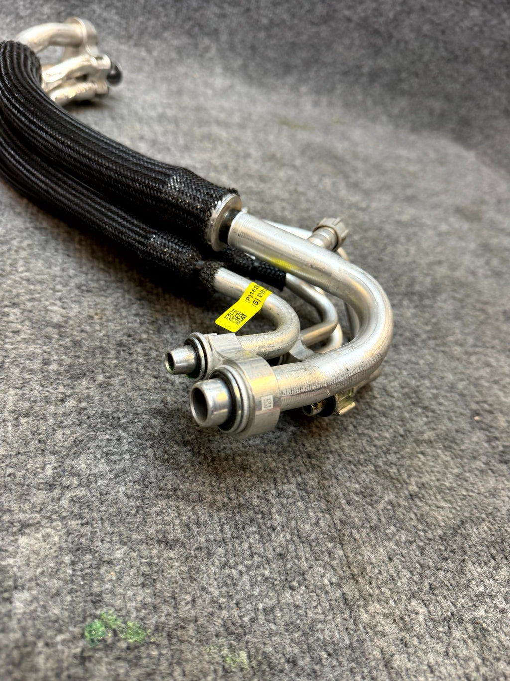 2020-2024 TESLA MODEL Y AC LINE SUPERMANIFOLD COMPRESSOR PIPE OEM, 1626700-00-E
