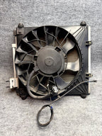 ♦️2012-2020 TESLA MODEL S RIGHT COOLING FAN SHROUD W/ CONDENCER OEM 6008357-00-F