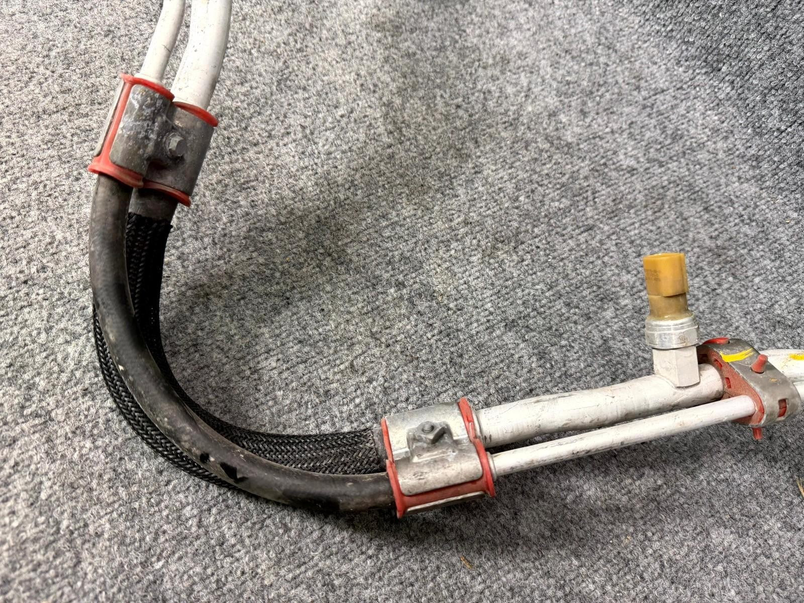 ♦️16-20 Tesla Model X AC Air Conditioning Hose Tube Pipeline OEM, 1486469-00-C