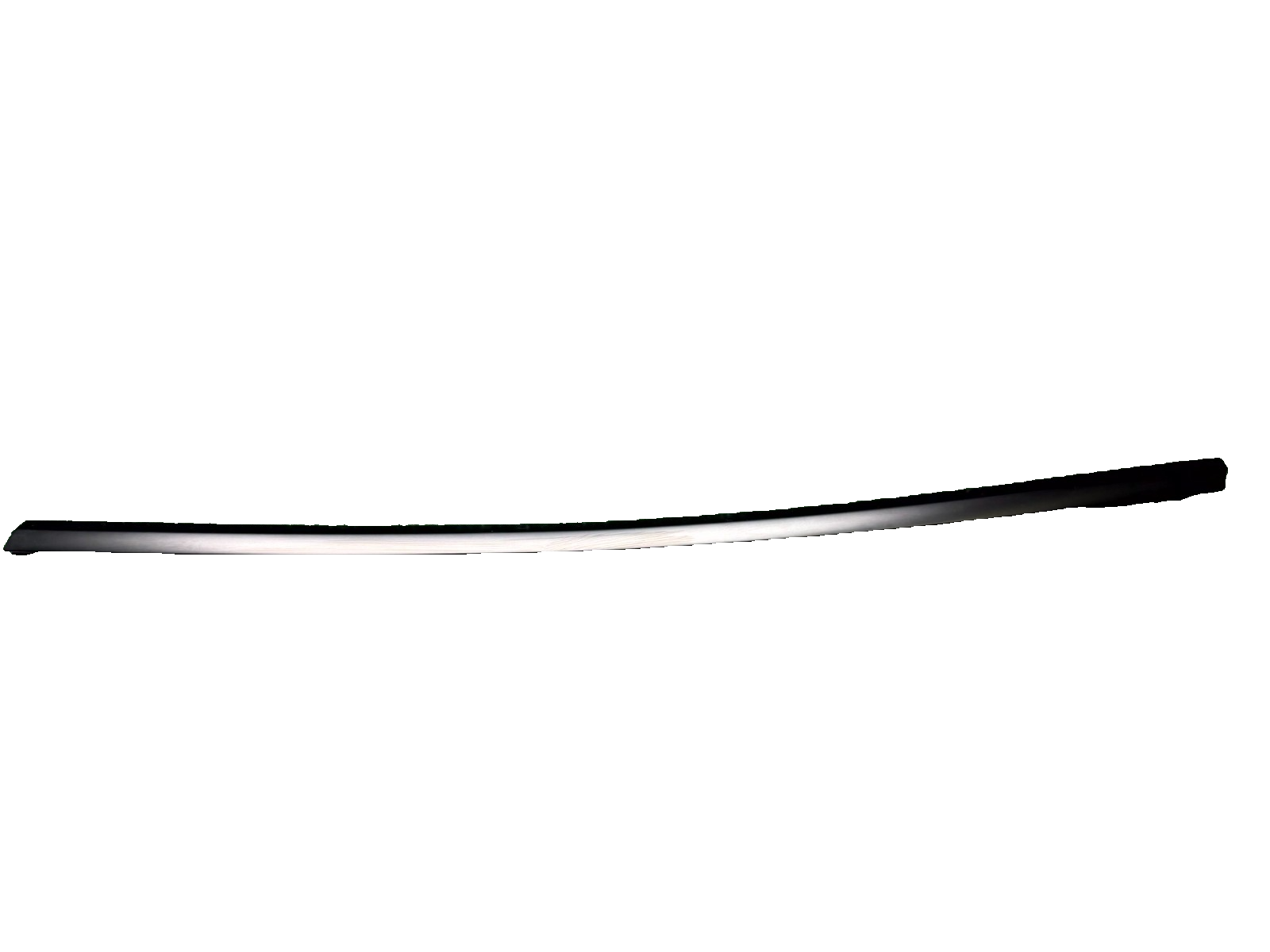 ♦️2020 – 2024 TESLA MODEL Y FRONT LEFT DOOR WINDOW BELT MOLDING OEM 1621166-00-B