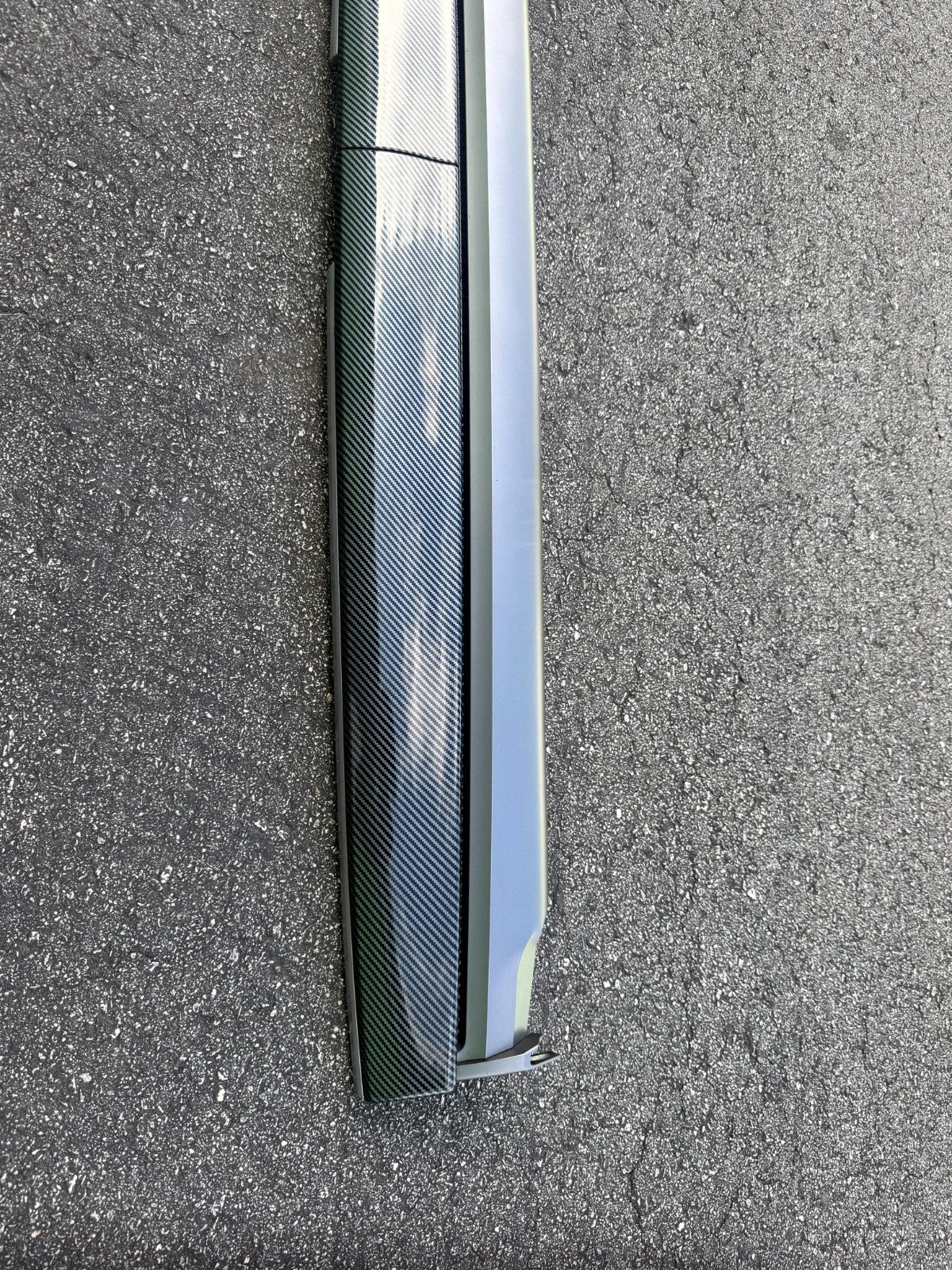 ♦️17-23 TESLA MODEL 3 FRONT DASHBOARD COVER TRIM WOOD PANEL OEM, 1091225-00-F