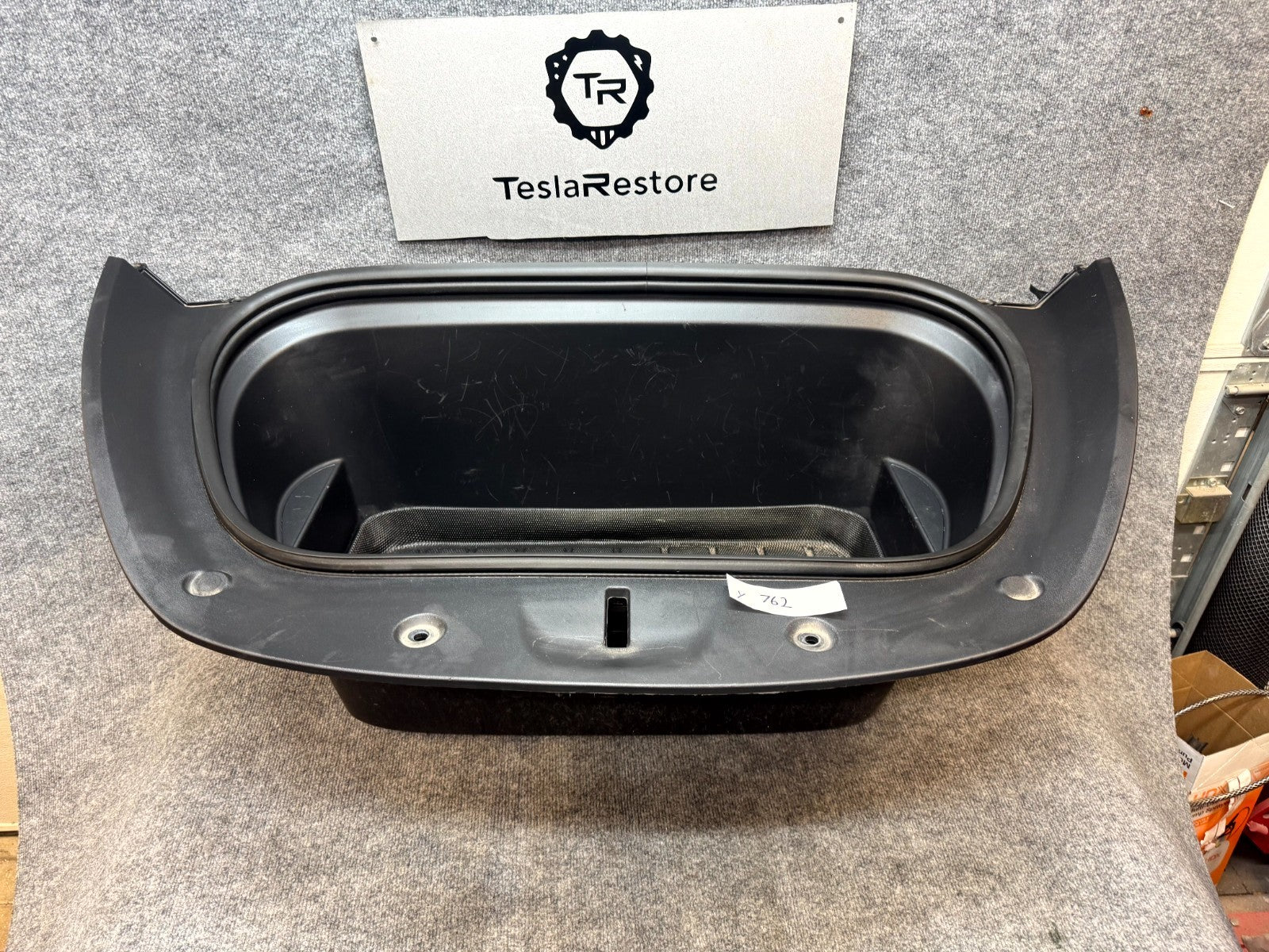 2020-2024 TESLA MODEL Y FRONT FRUNK TRUNK COMPARTMENT STORAGE BOX OEM 149260600C