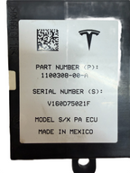 2016-2020 Tesla Model S Park Assist Control Module 1100308-00-A