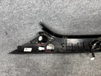 16-20 Tesla Model X Front Right Side A-Pillar Upper Trim Cover OEM, 1035945-00-A