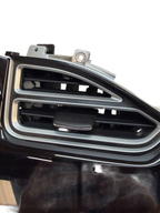 2012-2016 Tesla Model S Interior Dash Trim Vent Piano Black 1004518-03-F