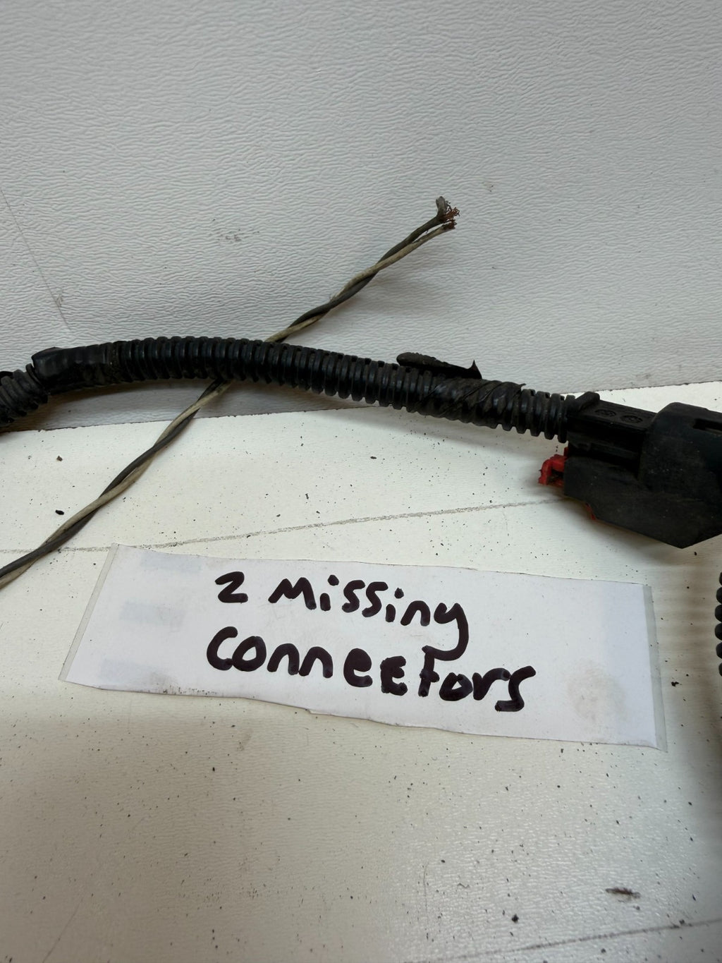 2020-2024 TESLA MODEL Y FRONT BODY WIRE WIRING HARNESS 1489058-10-E