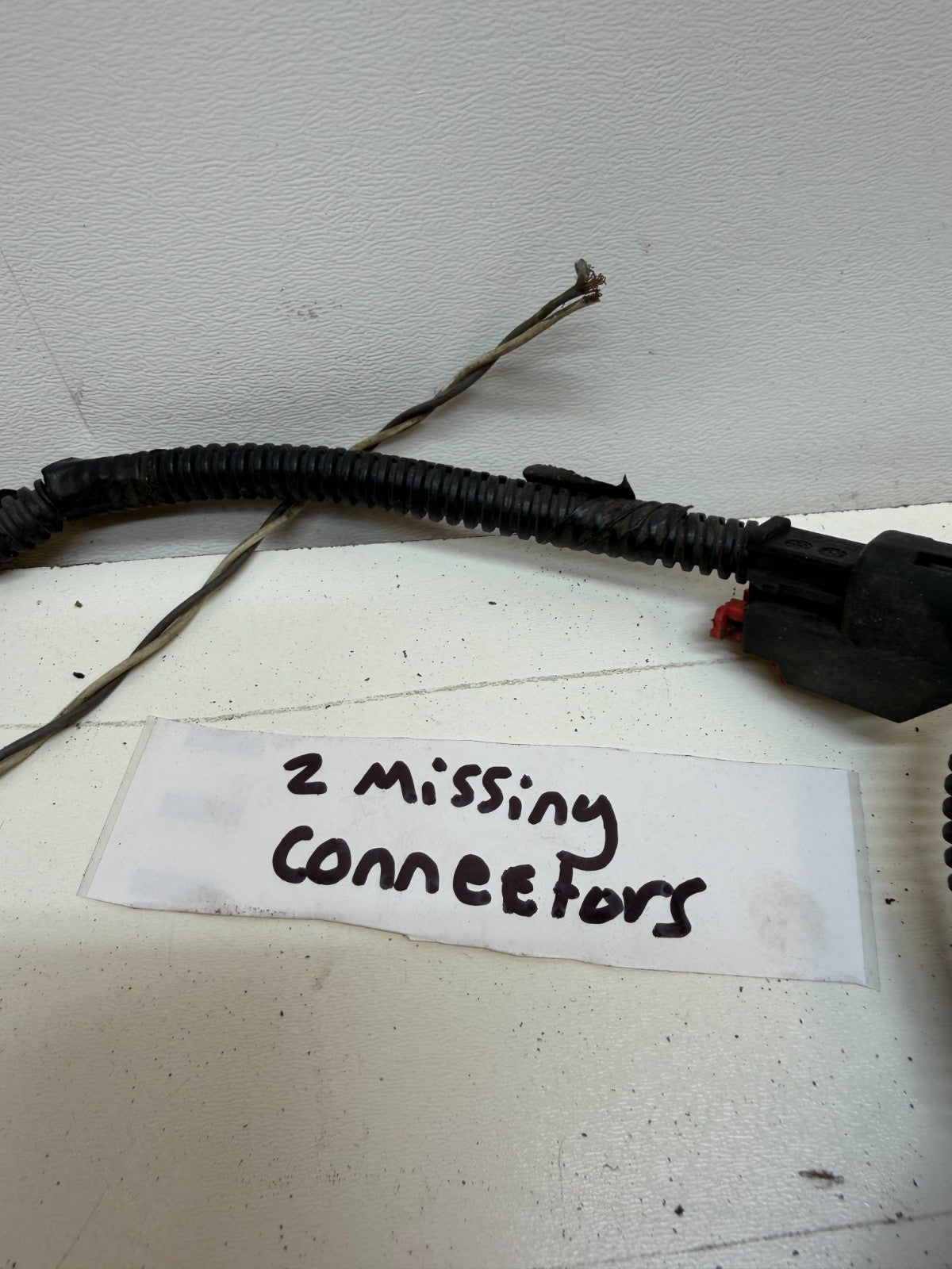 2020-2024 TESLA MODEL Y FRONT BODY WIRE WIRING HARNESS 1489058-10-E
