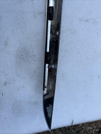 ♦️16-20 TESLA MODEL X REAR TAILGATE MOLDING TRIM BADGE CHROME OEM, 1035369-00-D