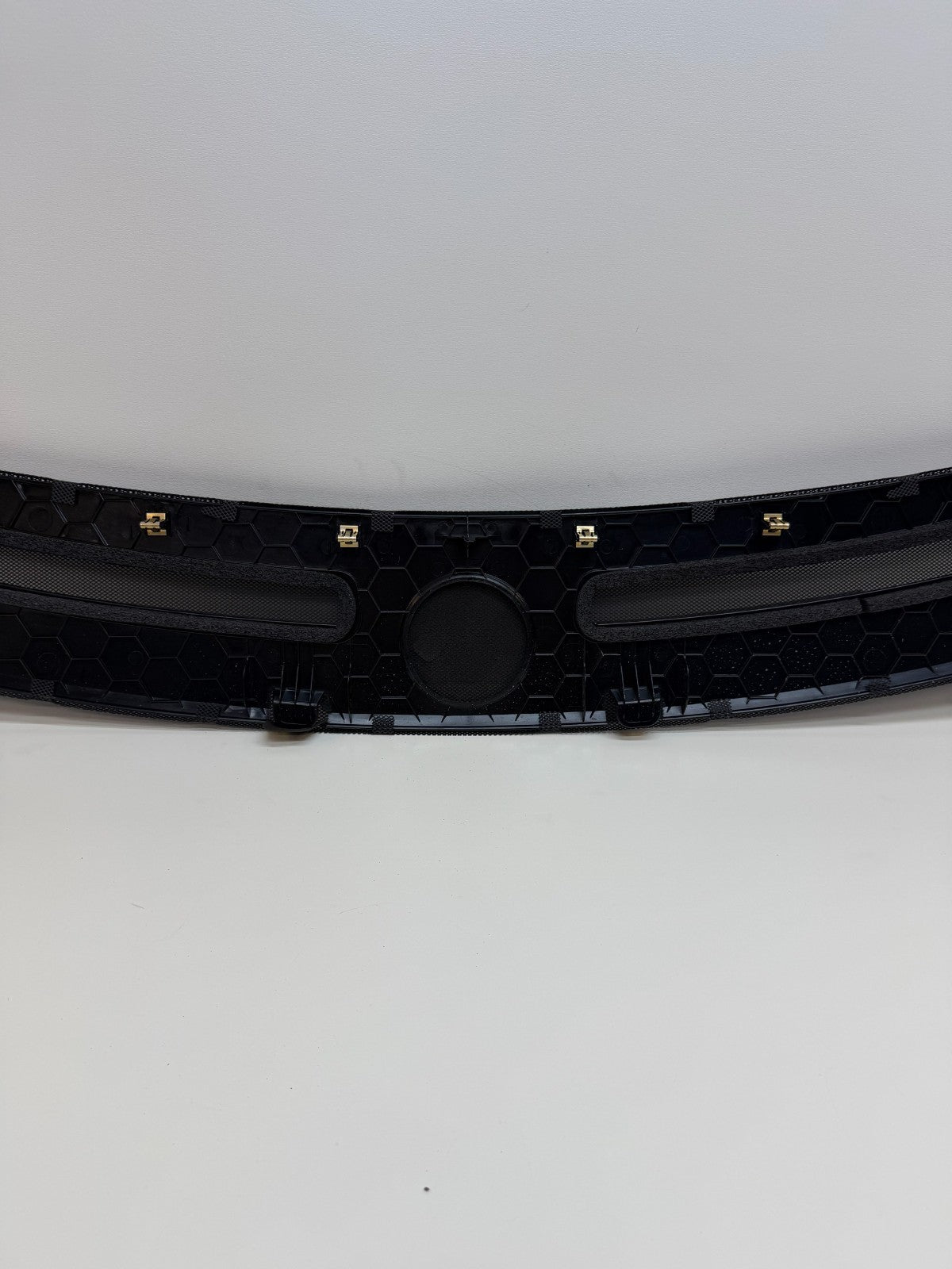 2012-20 Tesla Model S Dash Cowl Dashboard Defroster Air Vent Speaker Trim Panel