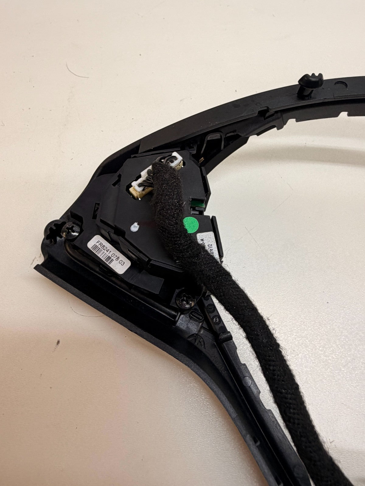 2012-2020 Tesla Model S Steering Wheel Trim Cover Audio Voice Control Button