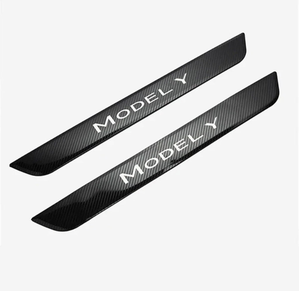 20-23 Model Y Front And Rear Left And Right Door Sill Scuff Plate Cover Trim