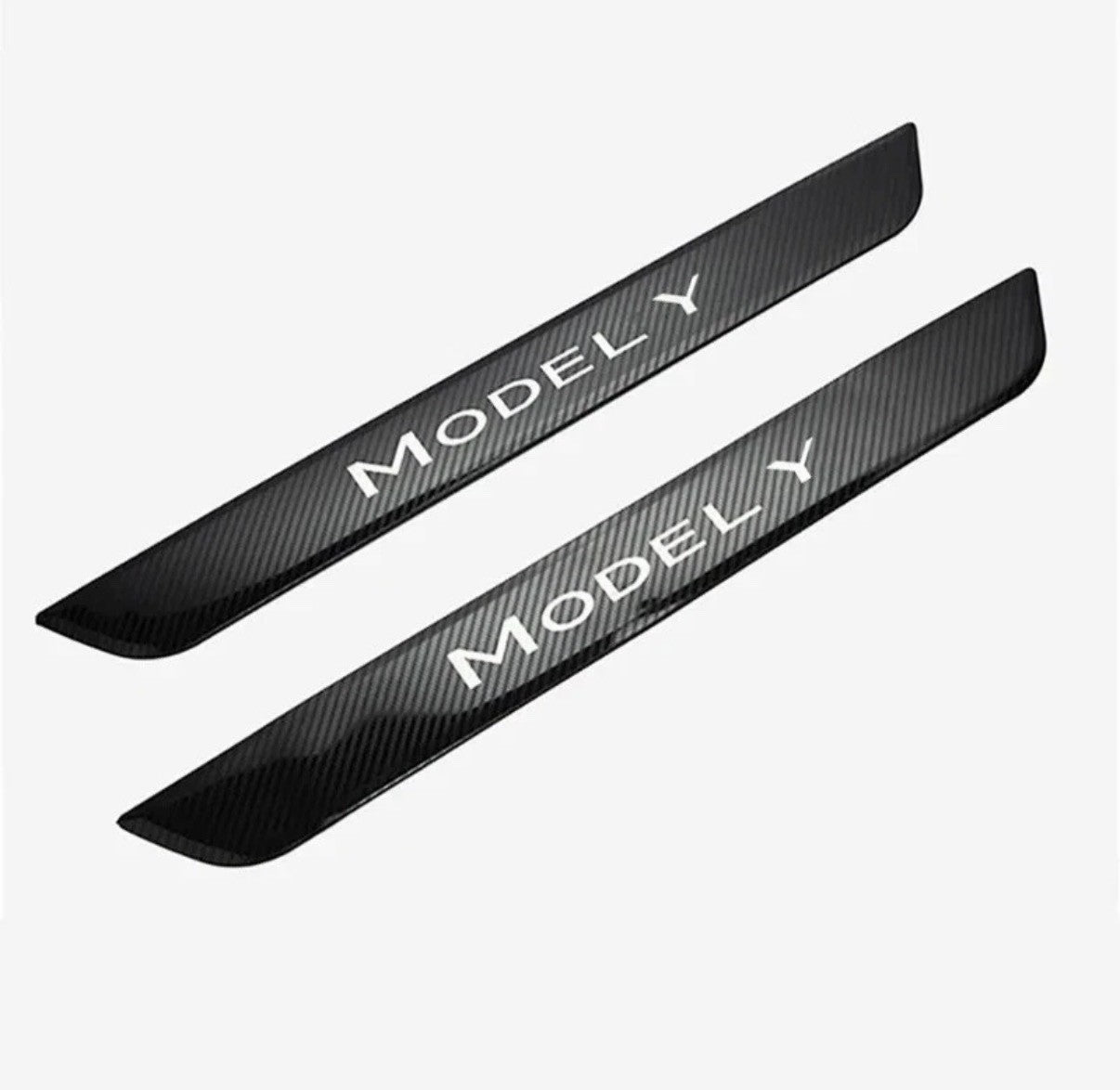 20-23 Model Y Front And Rear Left And Right Door Sill Scuff Plate Cover Trim