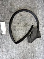 ♦️12-20 TESLA MODEL S REAR RIGHT DOOR WINDOW WEATHERSTRIP SEAL OEM, 6009596-00-D
